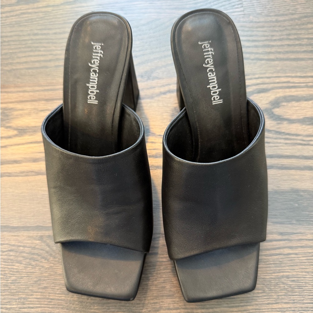 Jeffrey Campbell Cavier Platform sandals